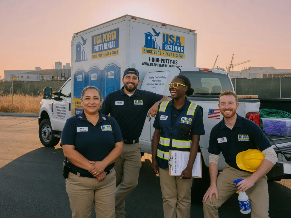 Portable Toilet Rental company in Cunningham, TN