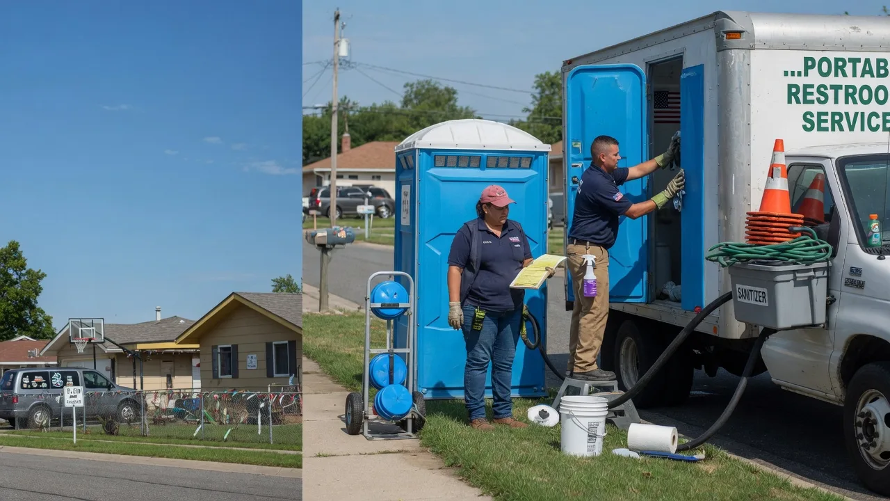 Portable Toilet Rental in Cunningham, TN near me